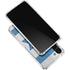 Israel Flag Distressed Galaxy S24 FE Clear Case